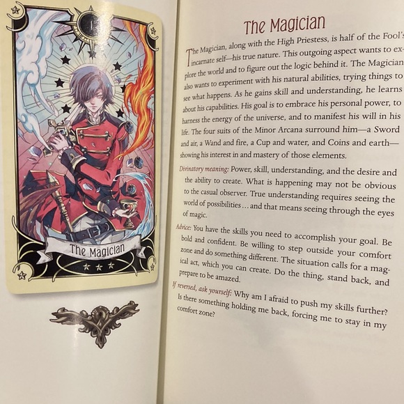 Mystical Manga Tarot Deck - Picture 4 of 6